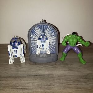 Star Wars/Hulk Ornaments